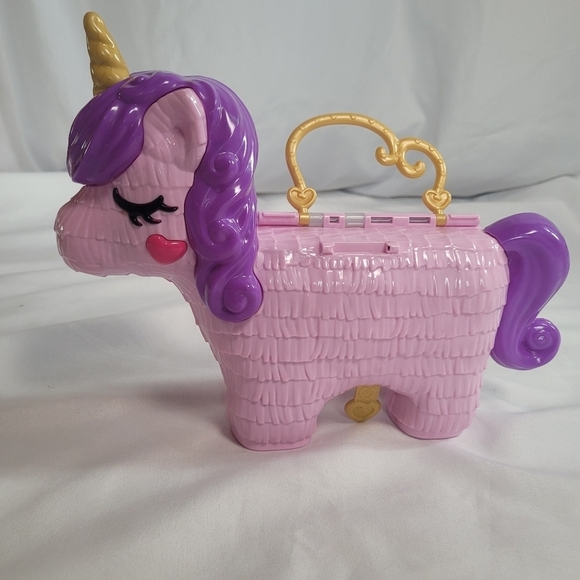 Polly Pocket Unicorn Party Case Only - Picture 5 of 6